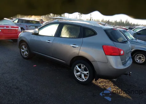 2010 Nissan Rogue Sl z USA, uszkodzony, nr VIN JN8AS5MV4AW107153